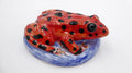 Grenouille faïencerie d'art de MALICORNE