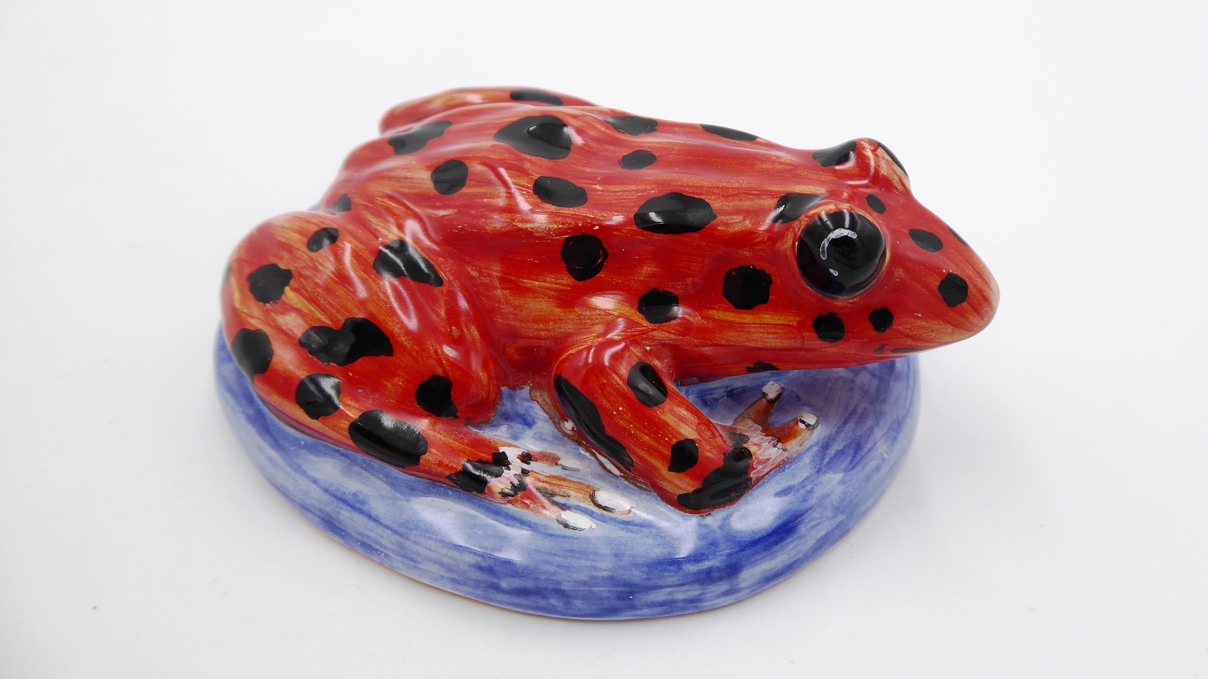 Grenouille faïencerie d'art de MALICORNE