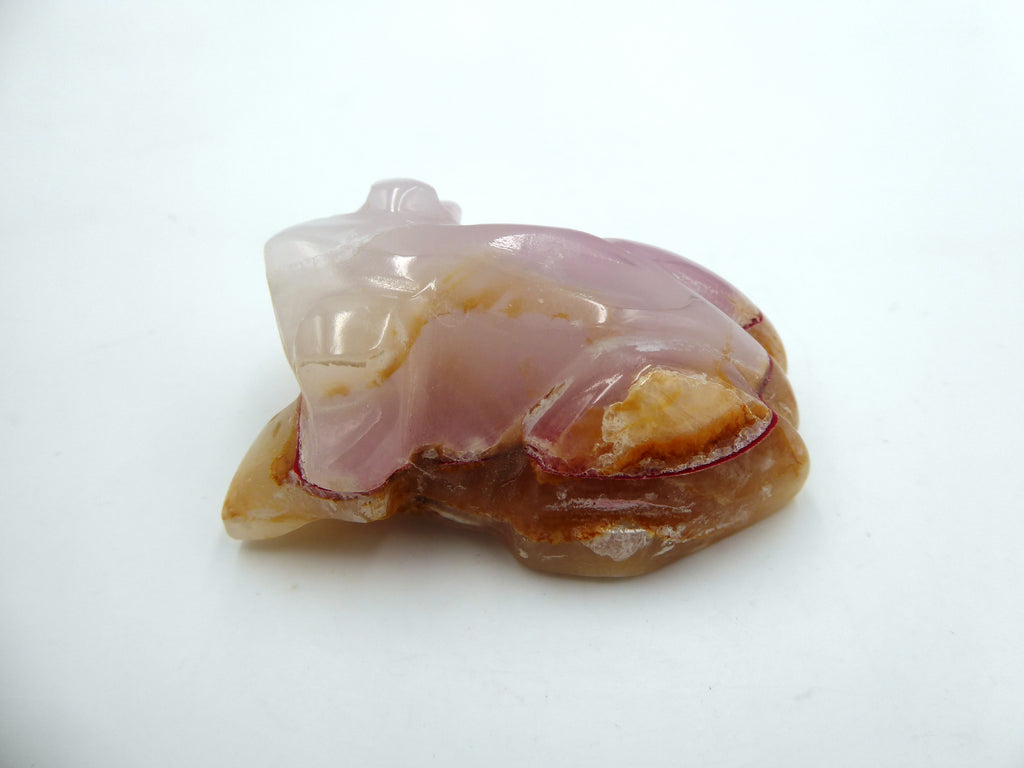 Grenouille en onyx rose (Assez rare)