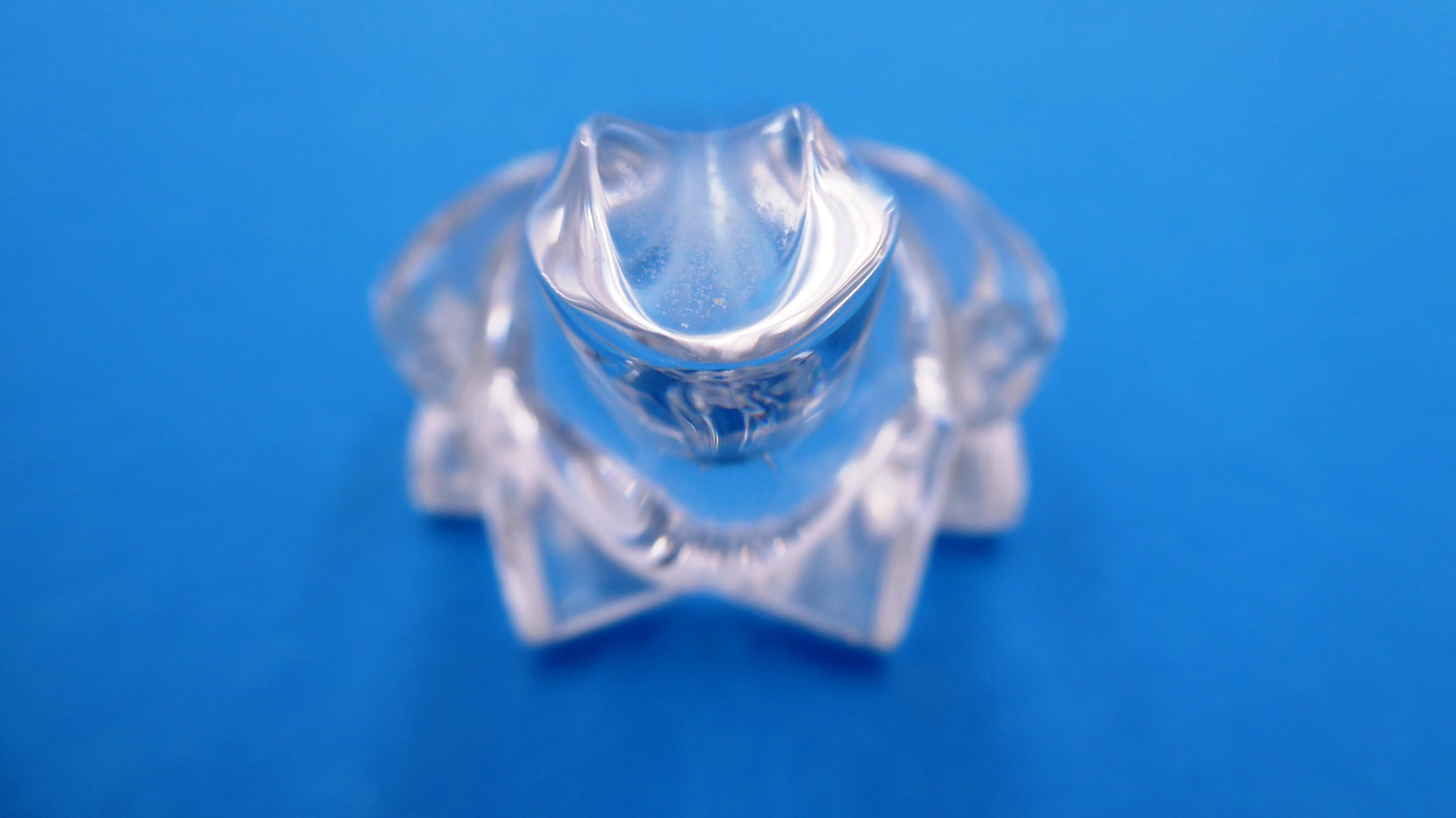 Grenouille en cristal clair signé BACCARAT (PROMOTION)