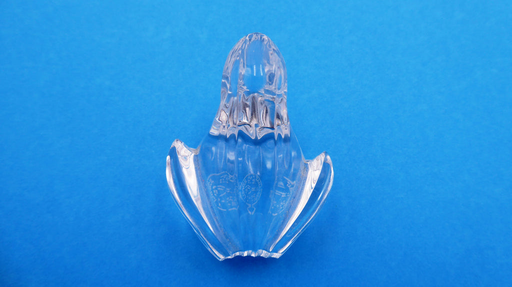 Grenouille en cristal clair signé BACCARAT (PROMOTION)