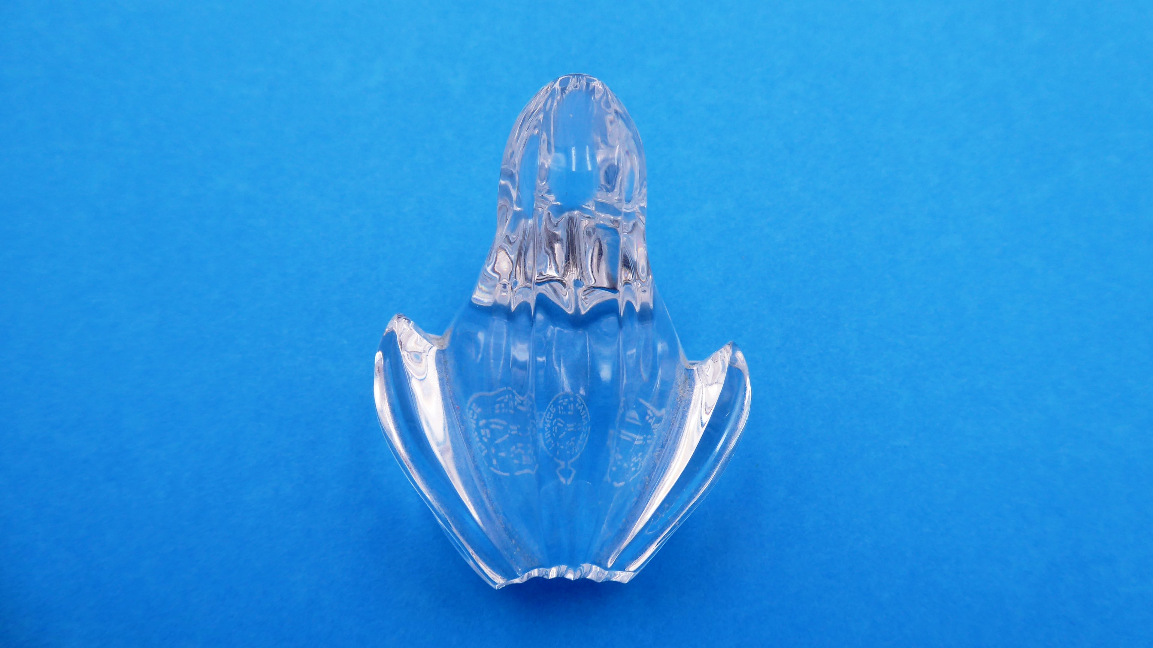 Grenouille en cristal clair signé BACCARAT (PROMOTION)