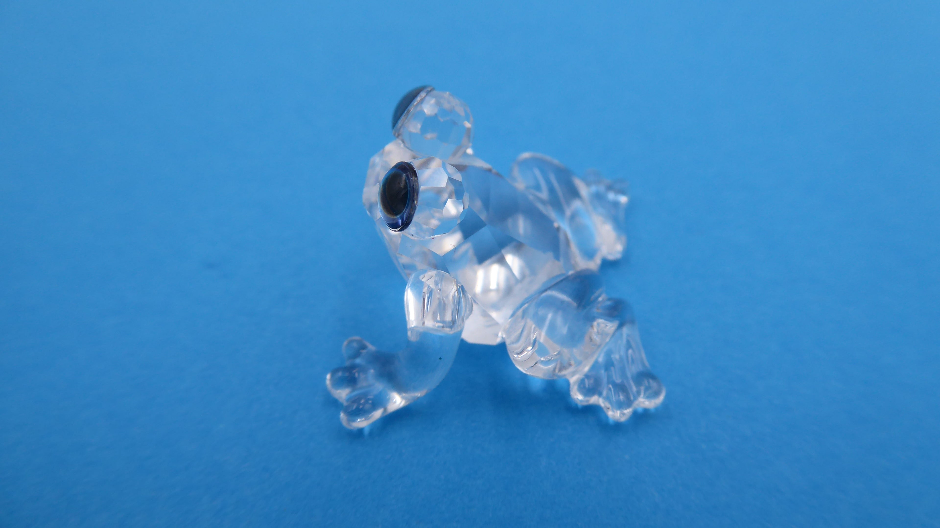 Petite grenouille façon SWAROVSKI