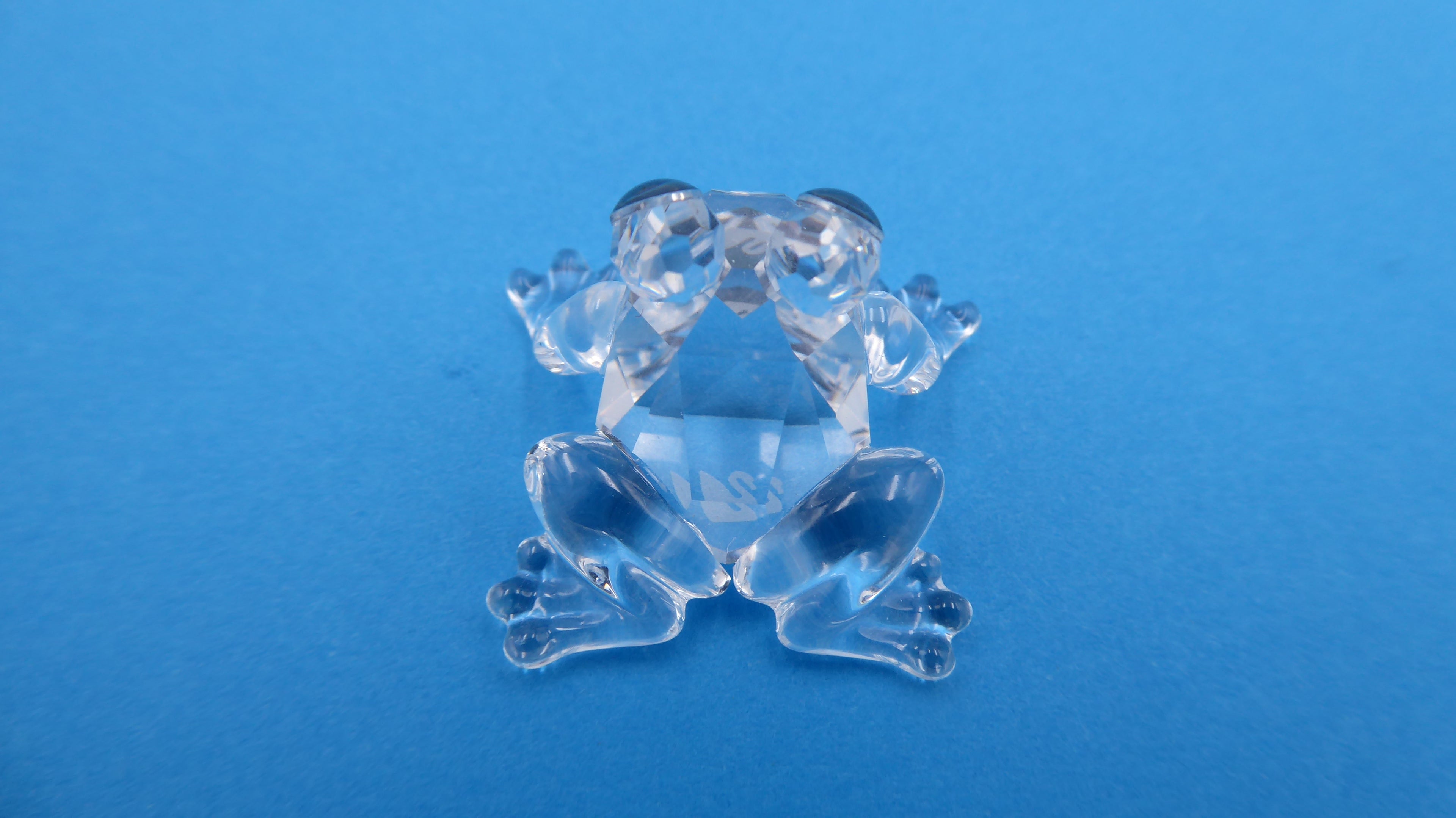 Petite grenouille façon SWAROVSKI