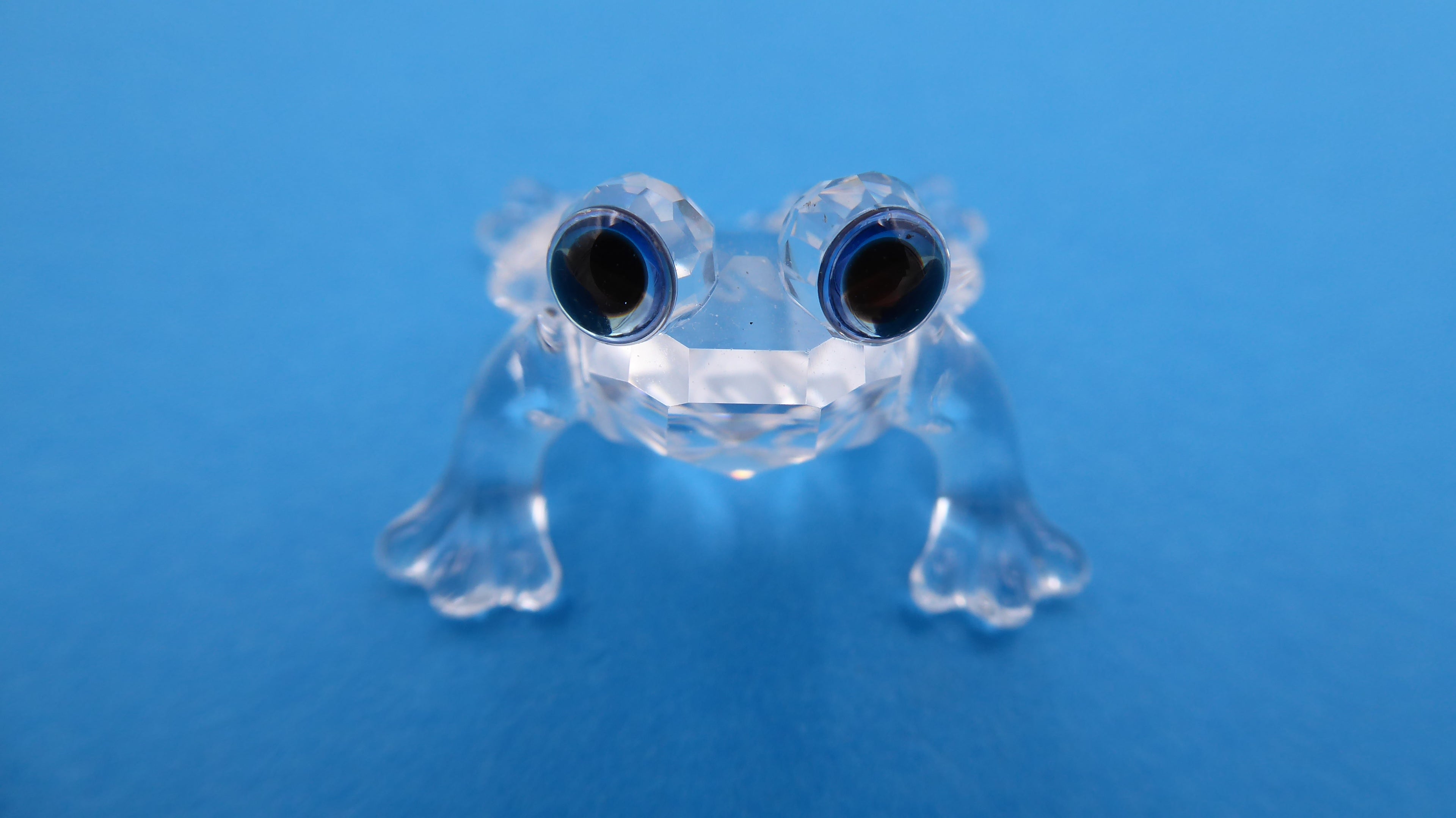 Petite grenouille façon SWAROVSKI