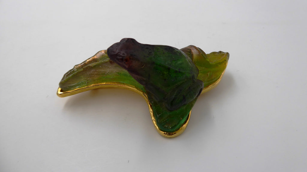Rare broche DAUM