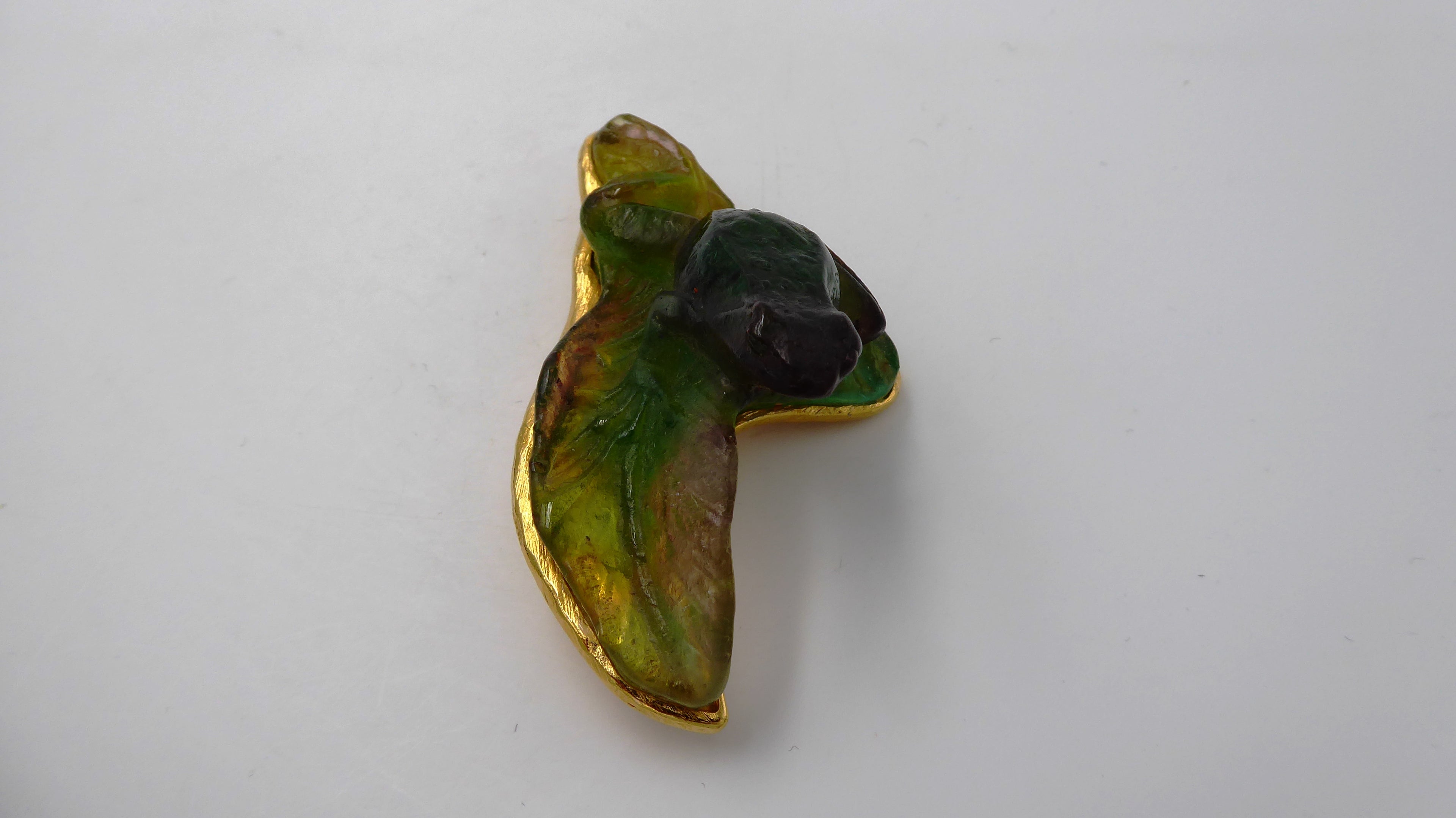 Rare broche DAUM