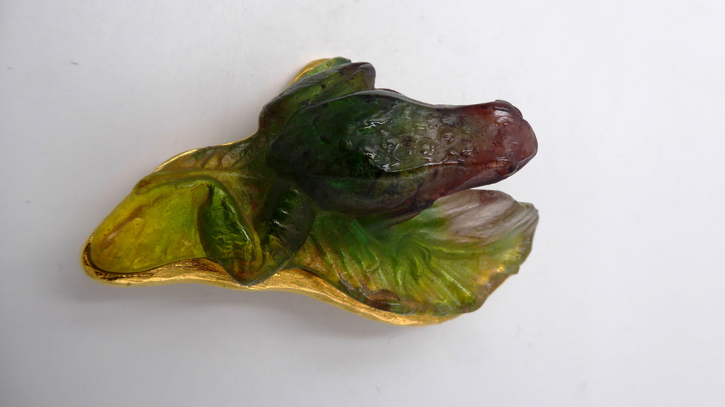 Rare broche DAUM