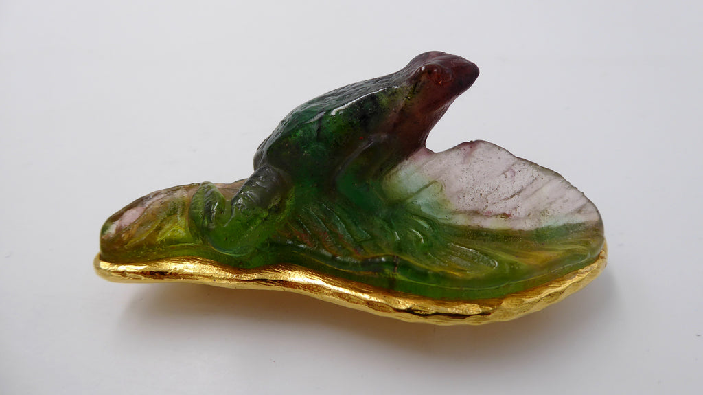 Rare broche DAUM