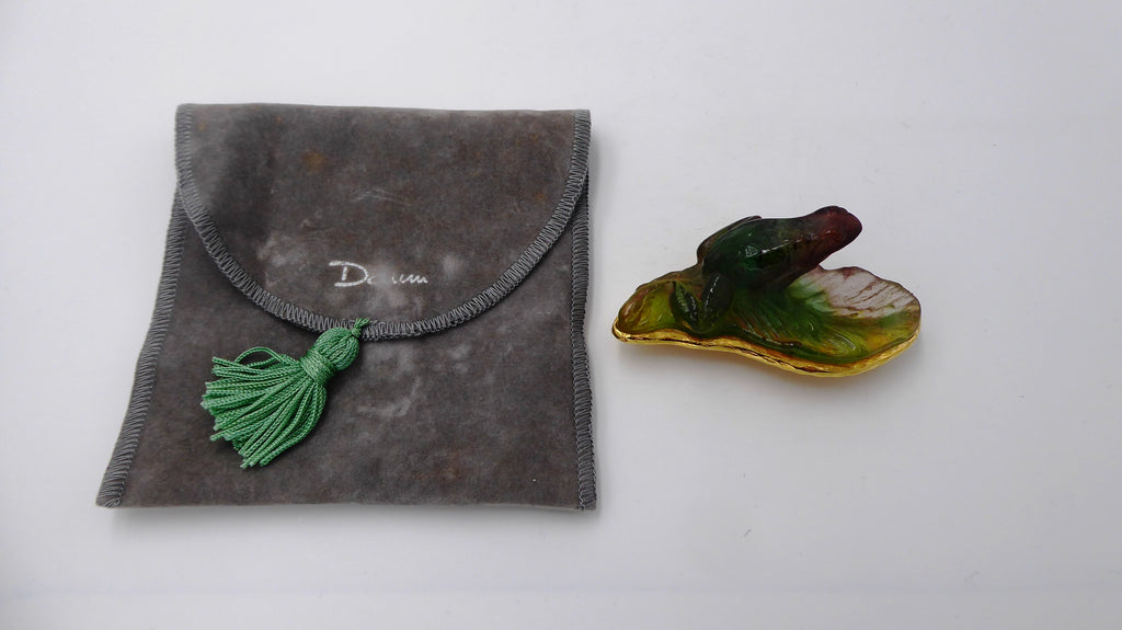Rare broche DAUM