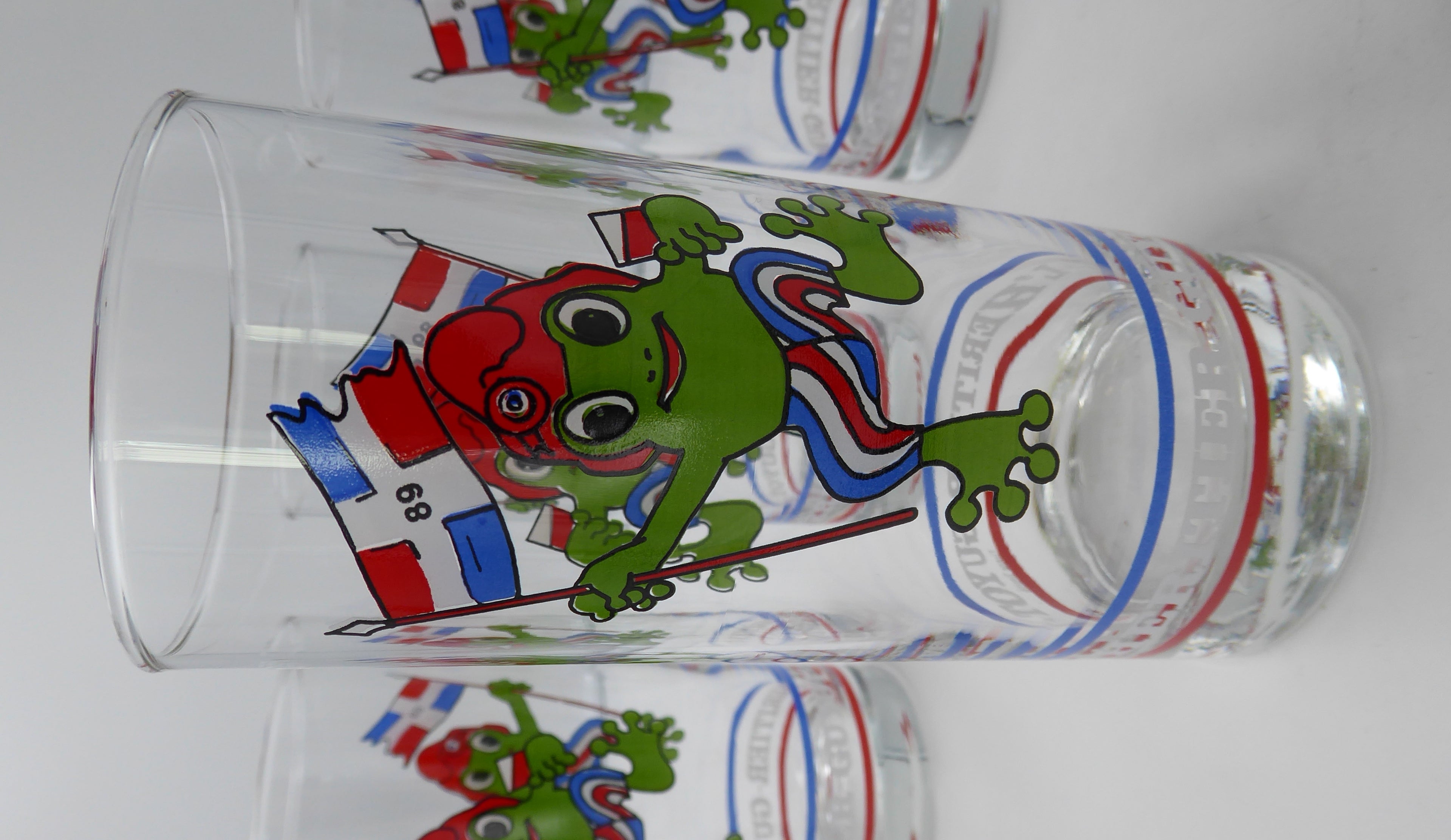 Lot de six verres neufs L'HÉRITIER-GUYOT