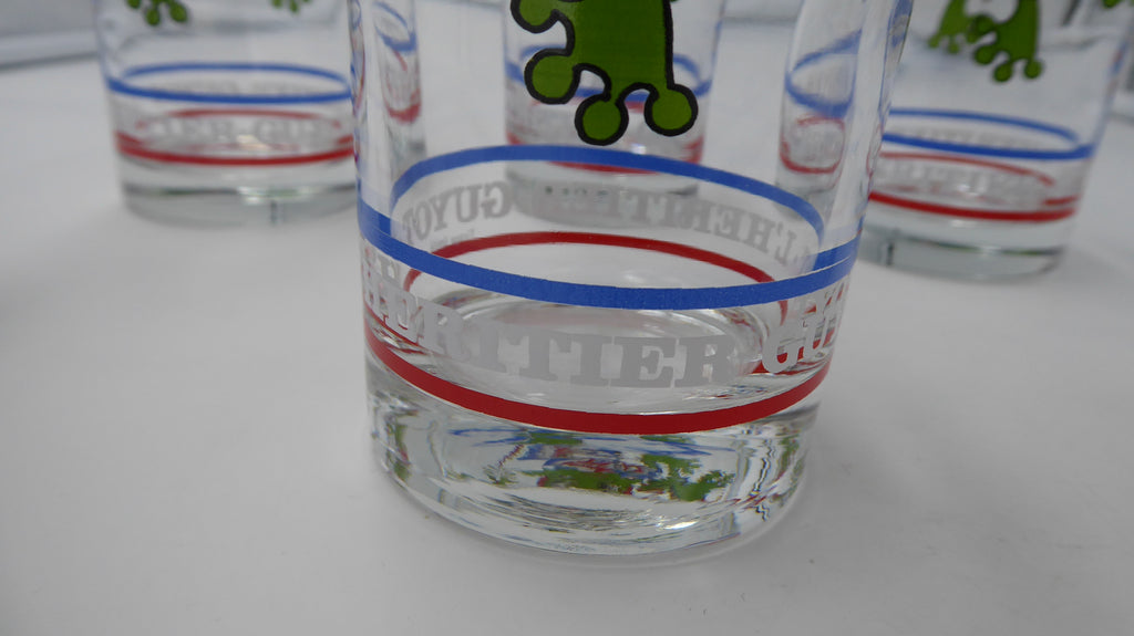 Lot de six verres neufs L'HÉRITIER-GUYOT