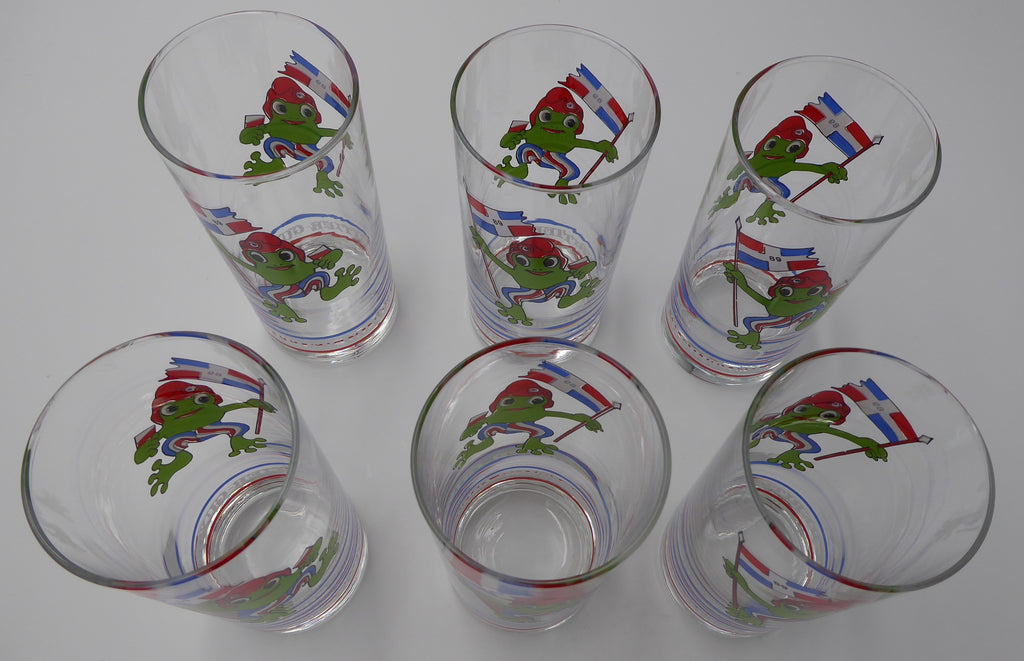 Lot de six verres neufs L'HÉRITIER-GUYOT