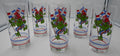 Lot de six verres neufs L'HÉRITIER-GUYOT