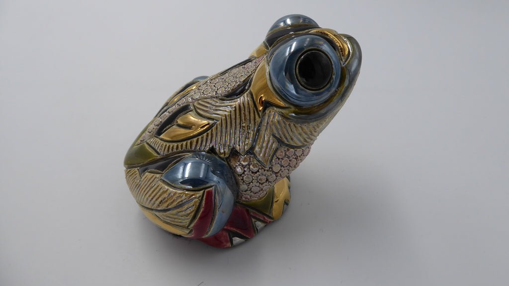 Grenouille de la forêt DE ROSA