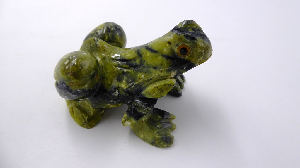 Grenouille en serpentine venant du PEROU