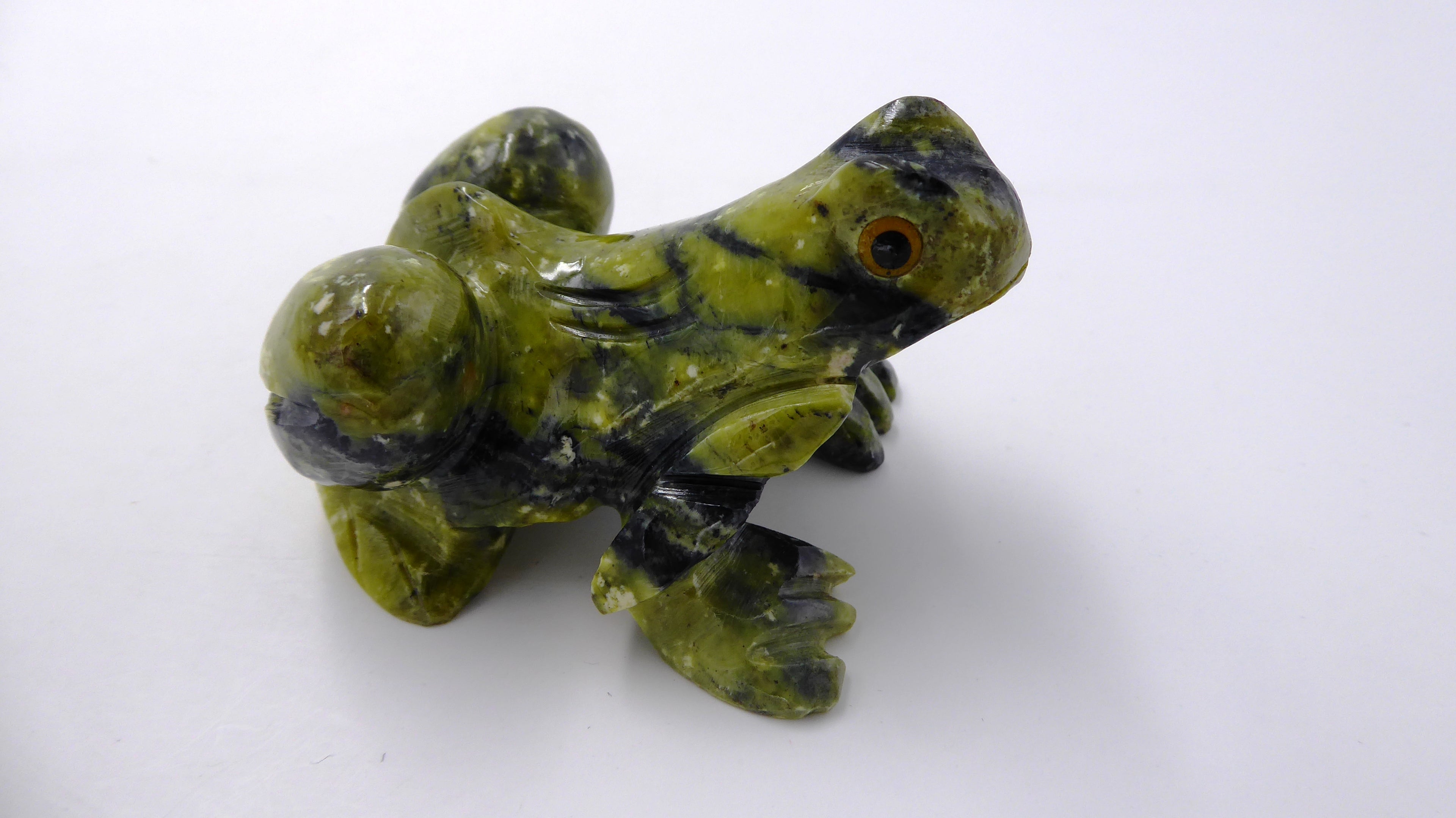 Grenouille en serpentine venant du PEROU