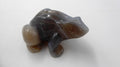 Grenouille en agate venant du BOTSWANA