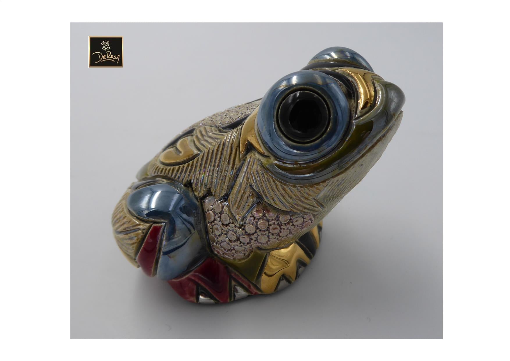 Grenouille de la forêt DE ROSA