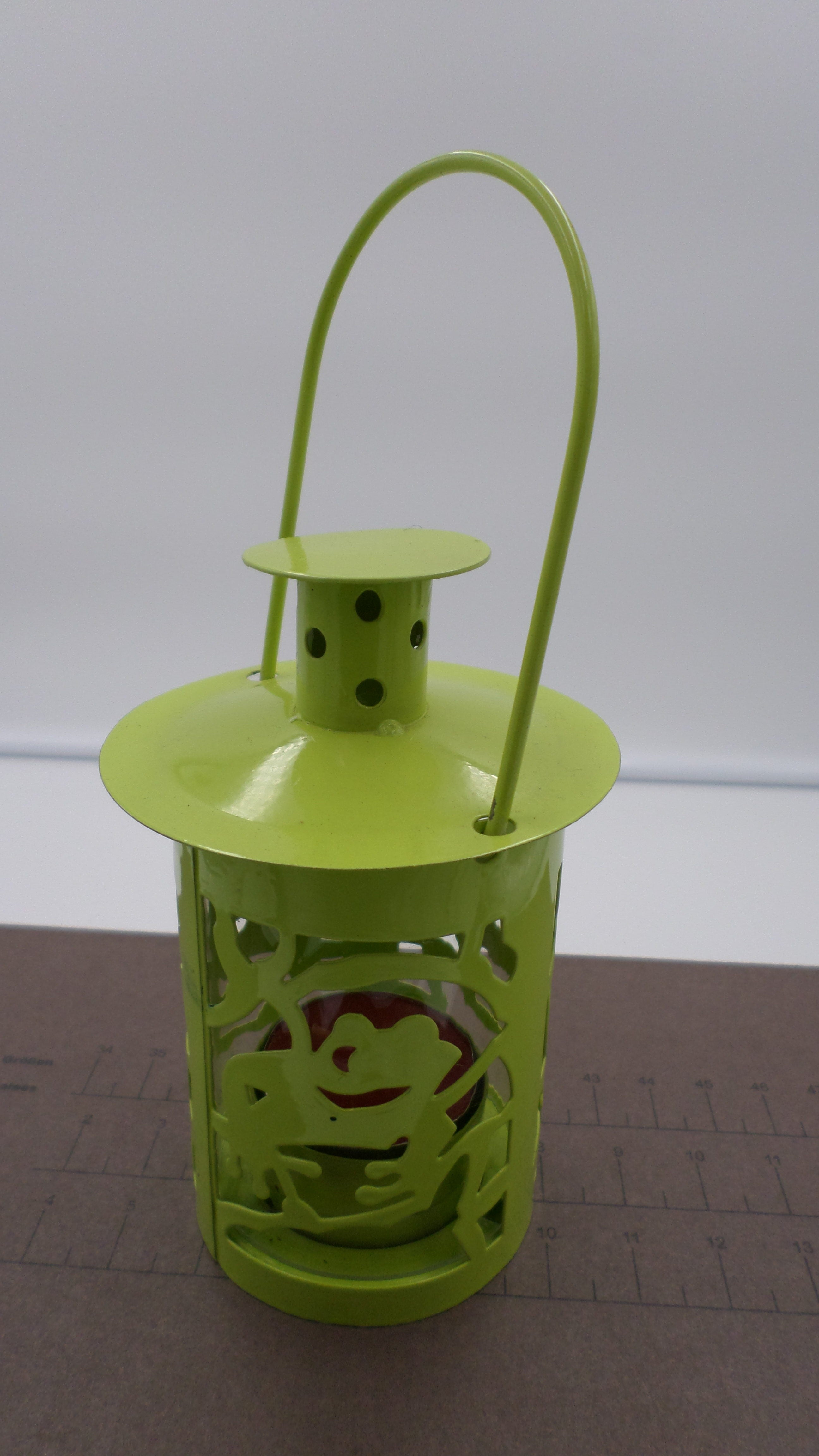 Lampadaire support bougie