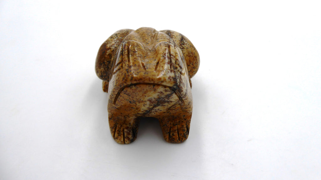Grenouille en aragonite