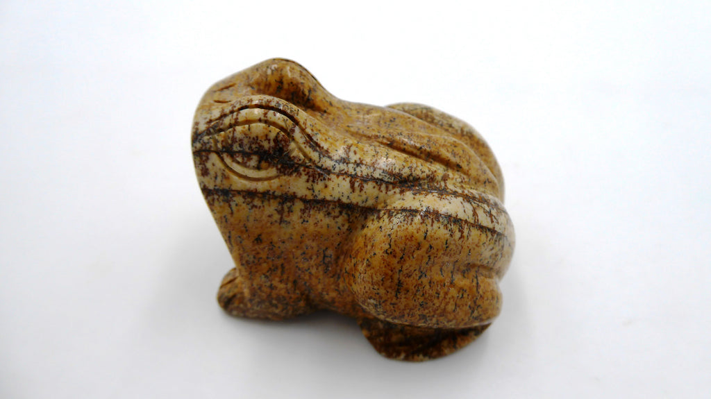 Grenouille en aragonite