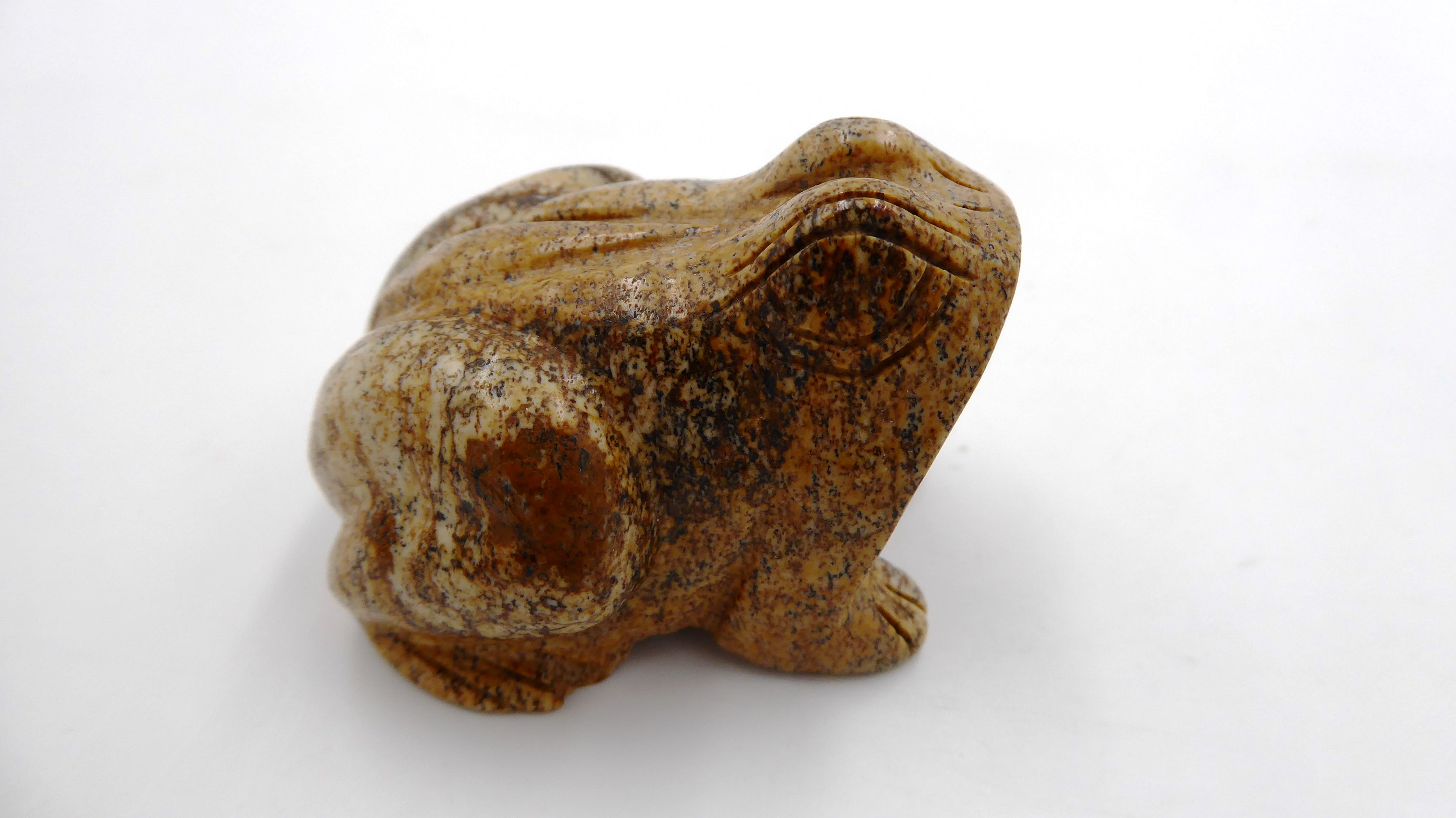 Grenouille en aragonite