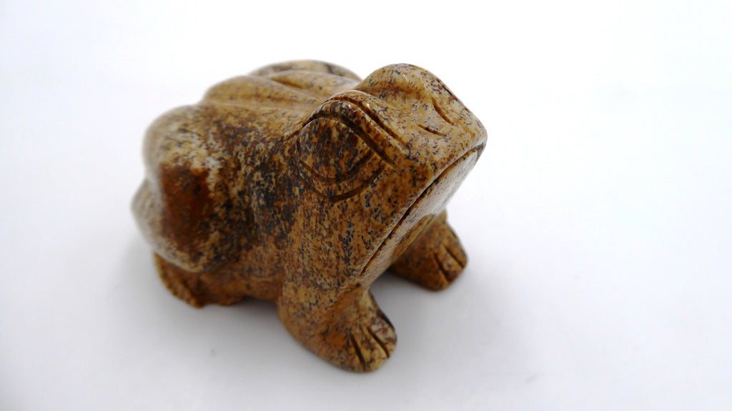 Grenouille en aragonite