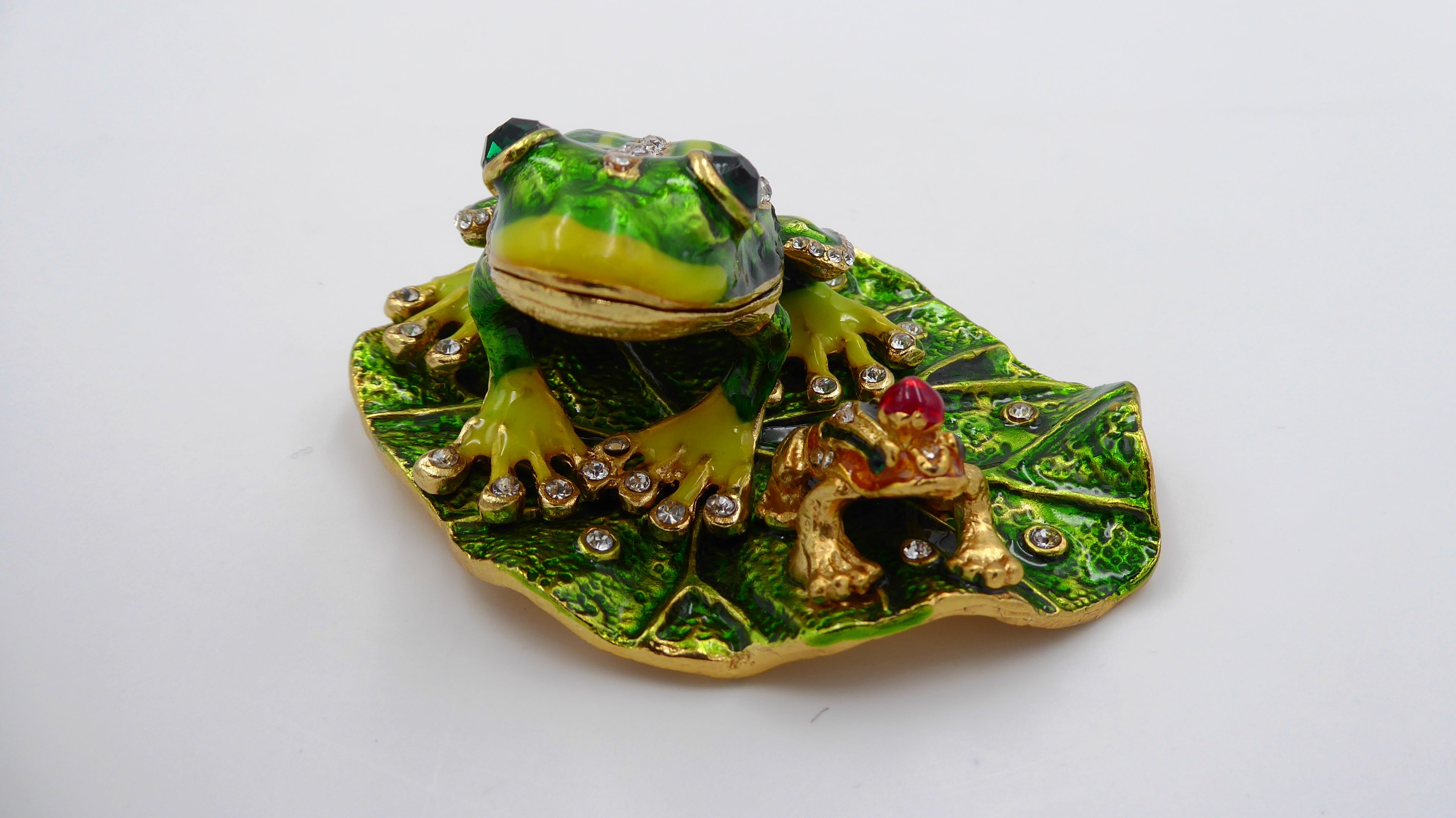 Boite à bijoux la mère et la fille