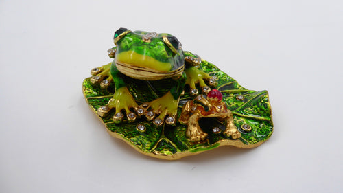 Boite à bijoux la mère et la fille