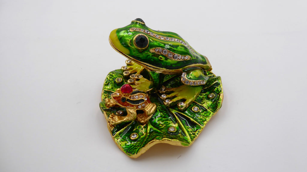 Boite à bijoux la mère et la fille