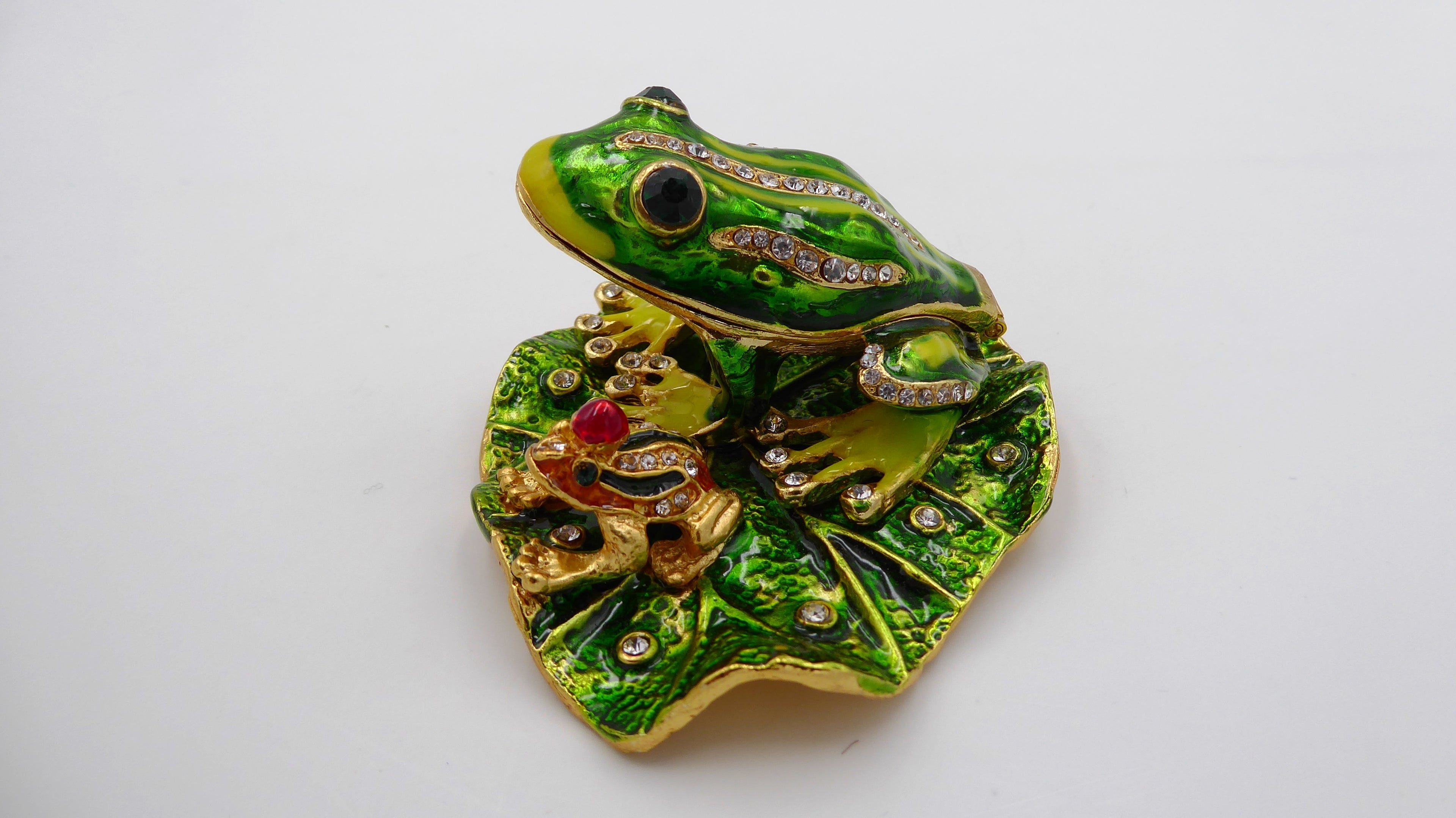 Boite à bijoux la mère et la fille