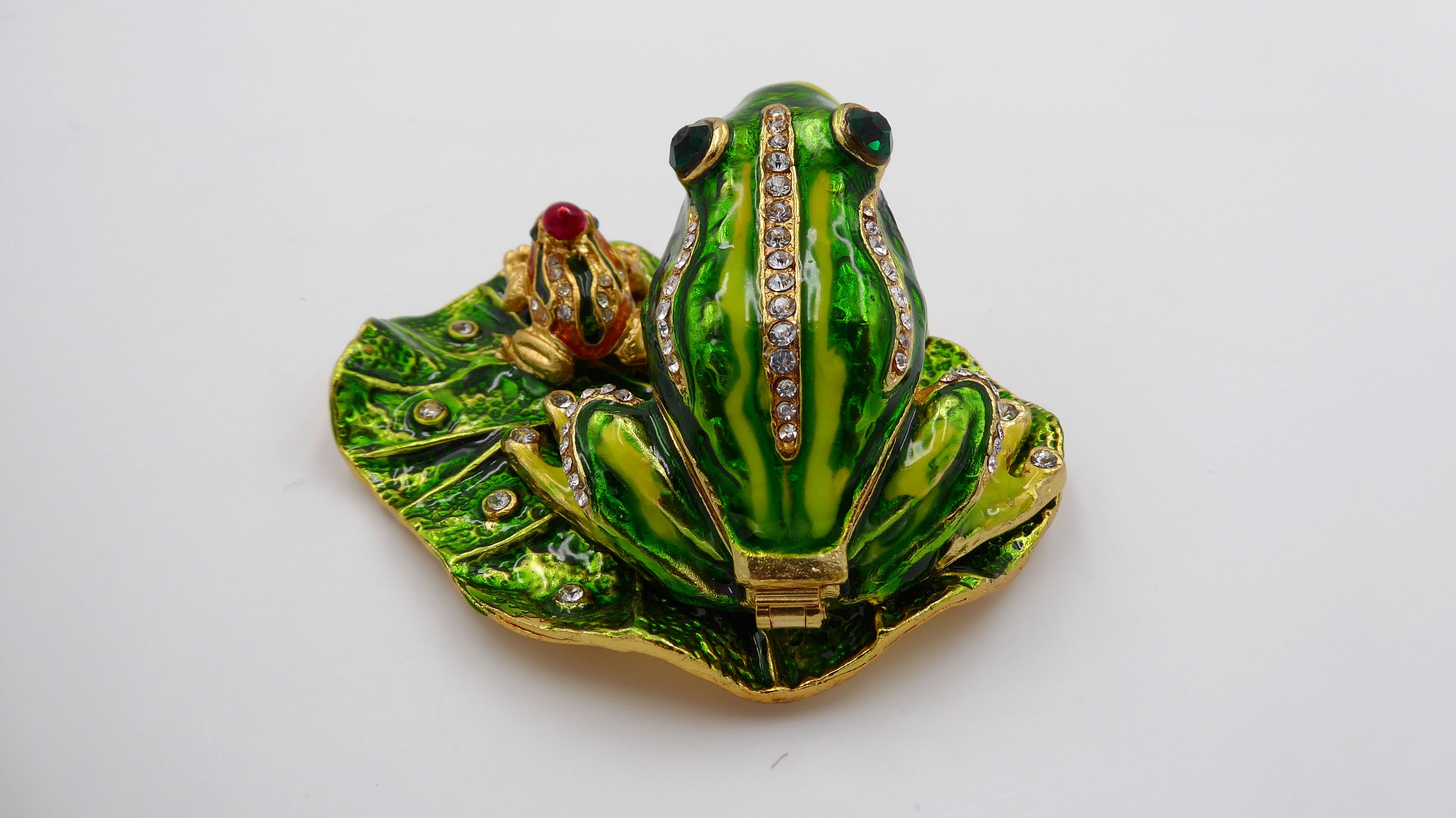 Boite à bijoux la mère et la fille