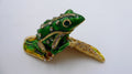 Boite à Bijoux la grenouille sur un nénuphar