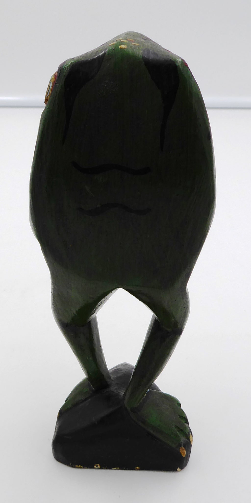 Petite sculpture bois peint