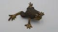 Grenouille taille moyenne en laiton - Bon travail de ciselage