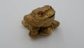 Crapaud richesse de l'argent ton doré