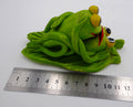 Grenouille amoureuse en composite