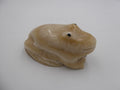Grosse grenouille en onyx clair