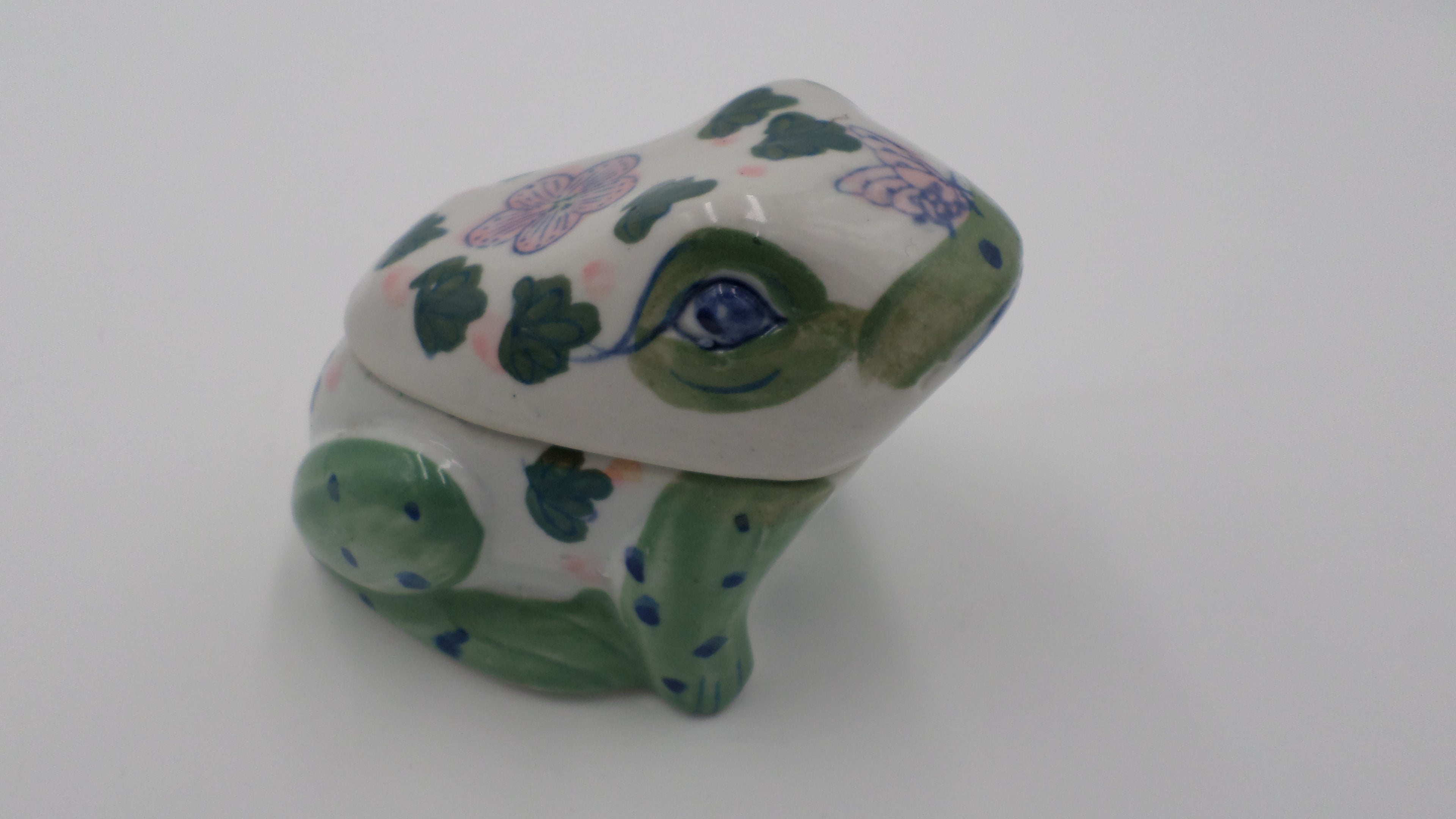 Boite à bijoux chinoise en céramique