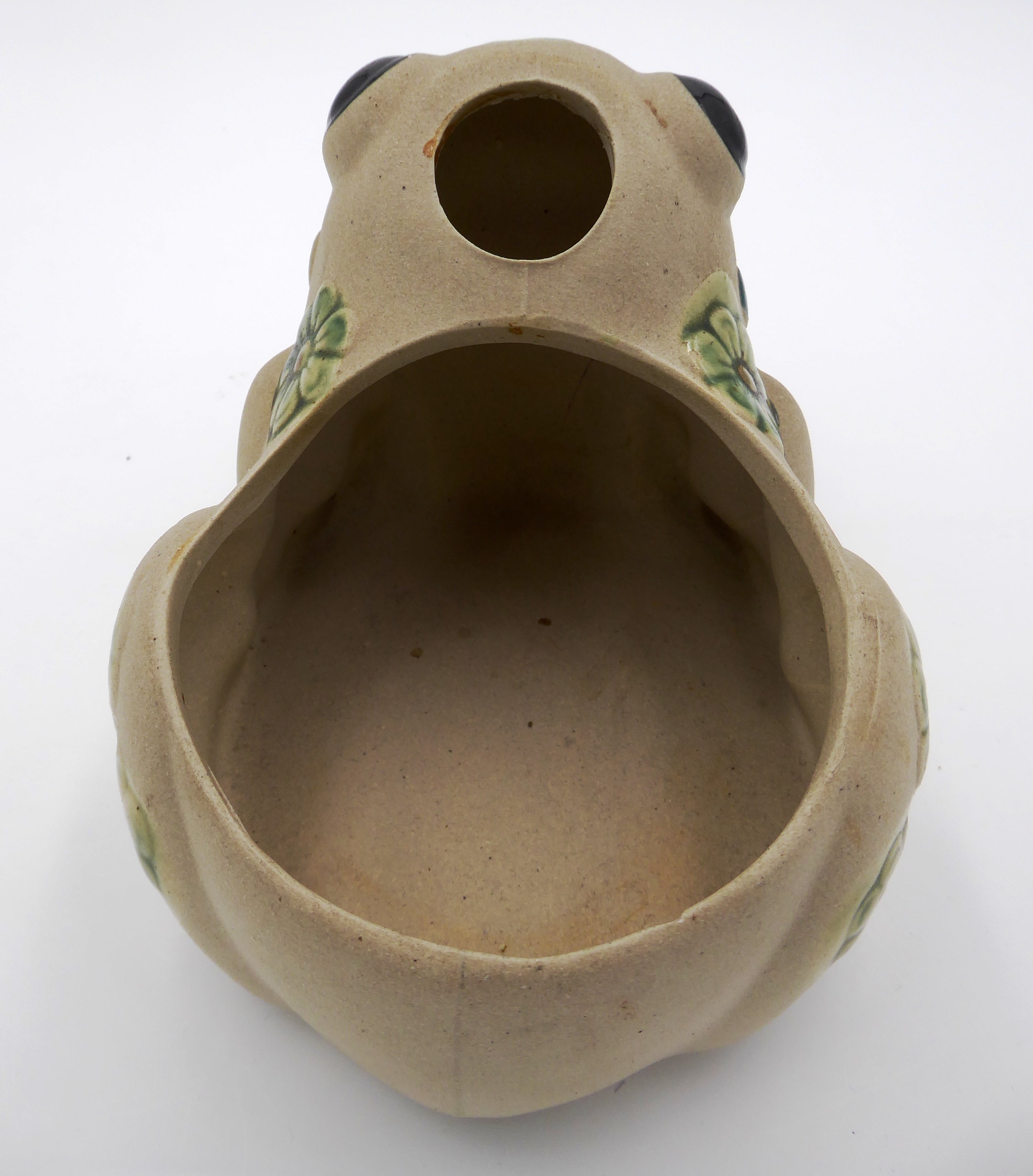 Cache pot fleuri