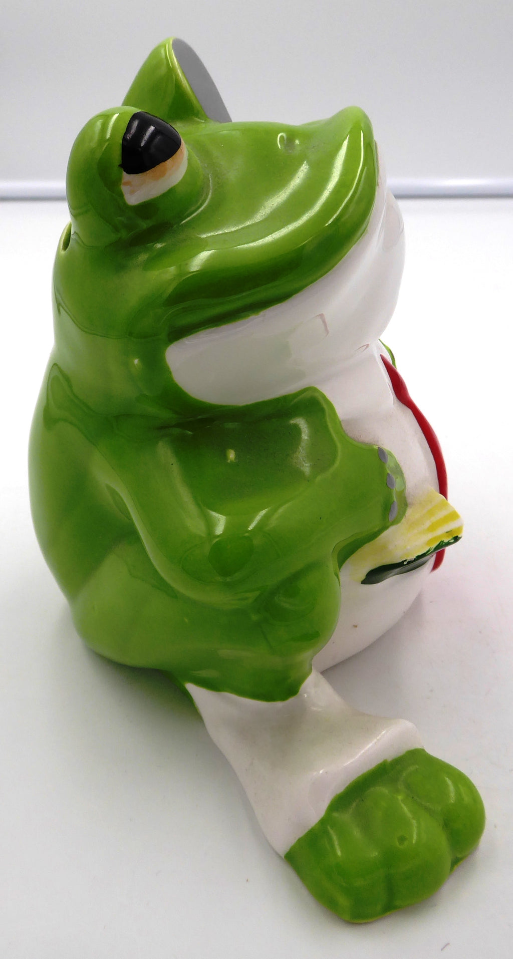 La grenouille cravatée