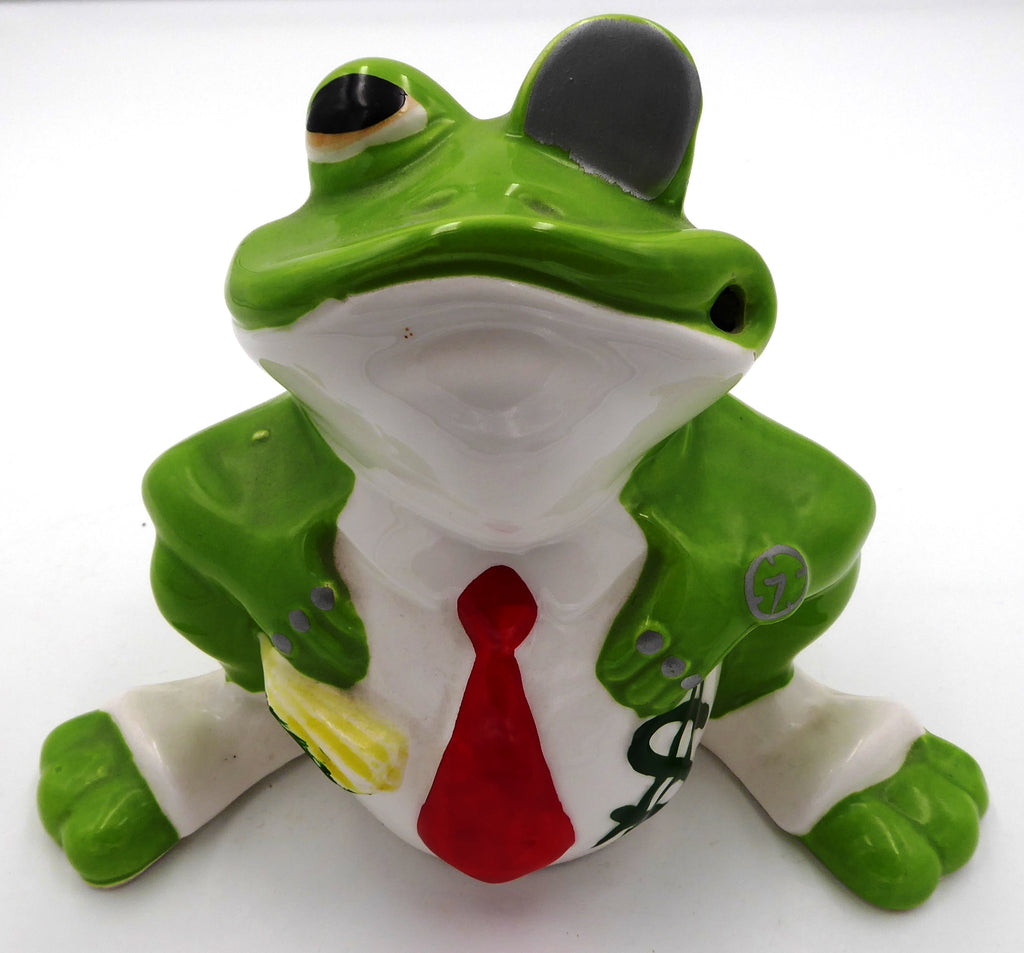 La grenouille cravatée