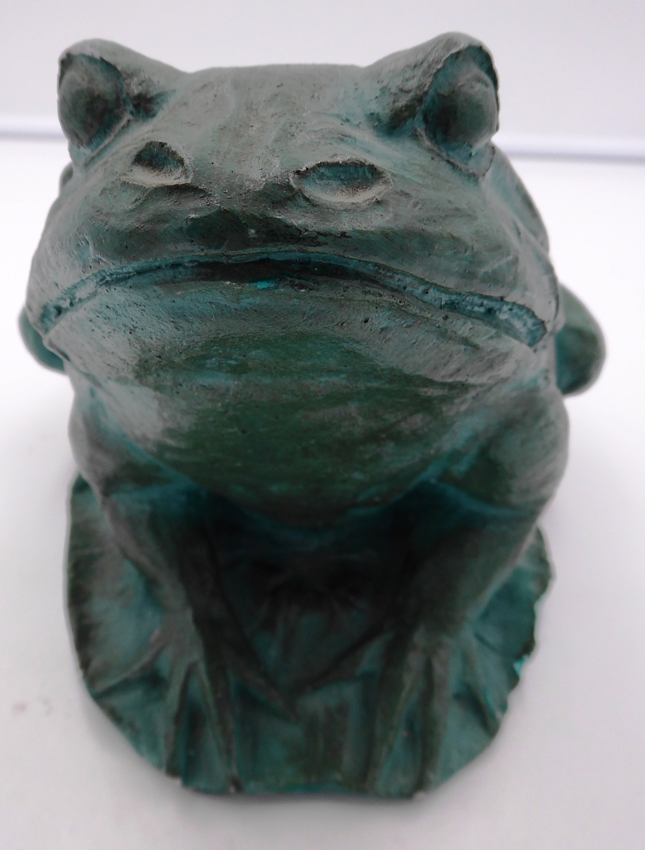 Grenouille en acier moulée