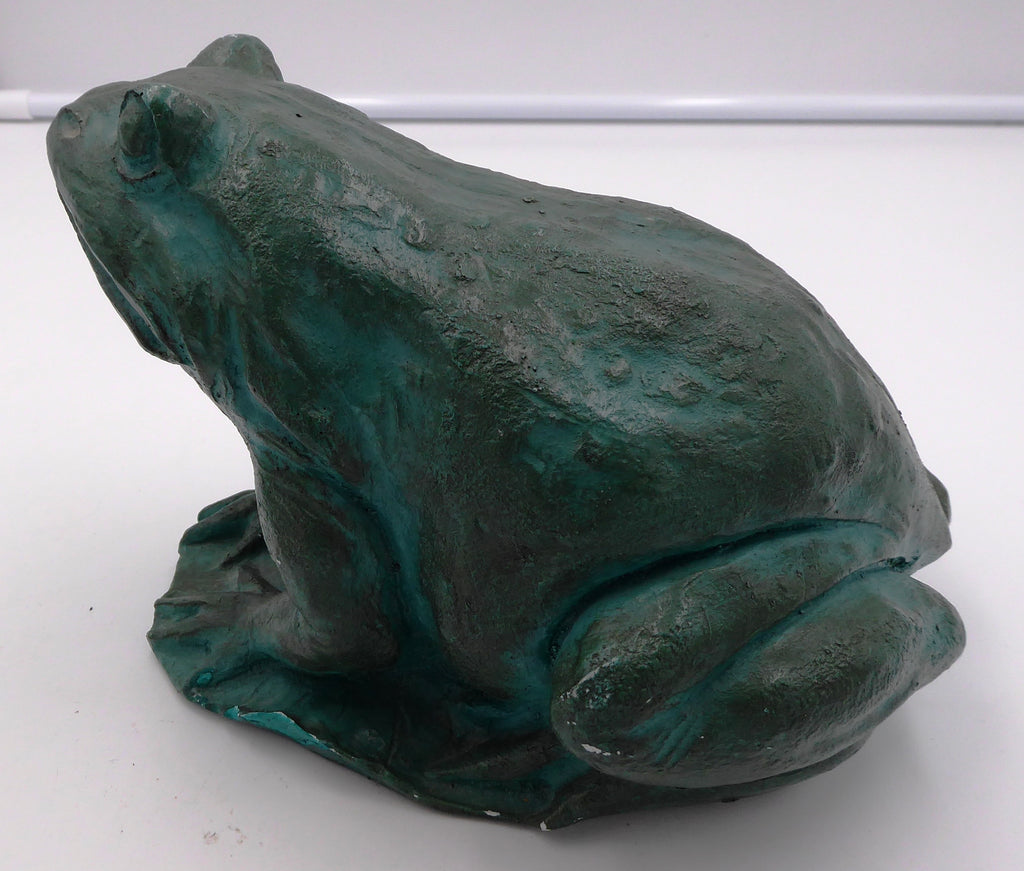 Grenouille en acier moulée