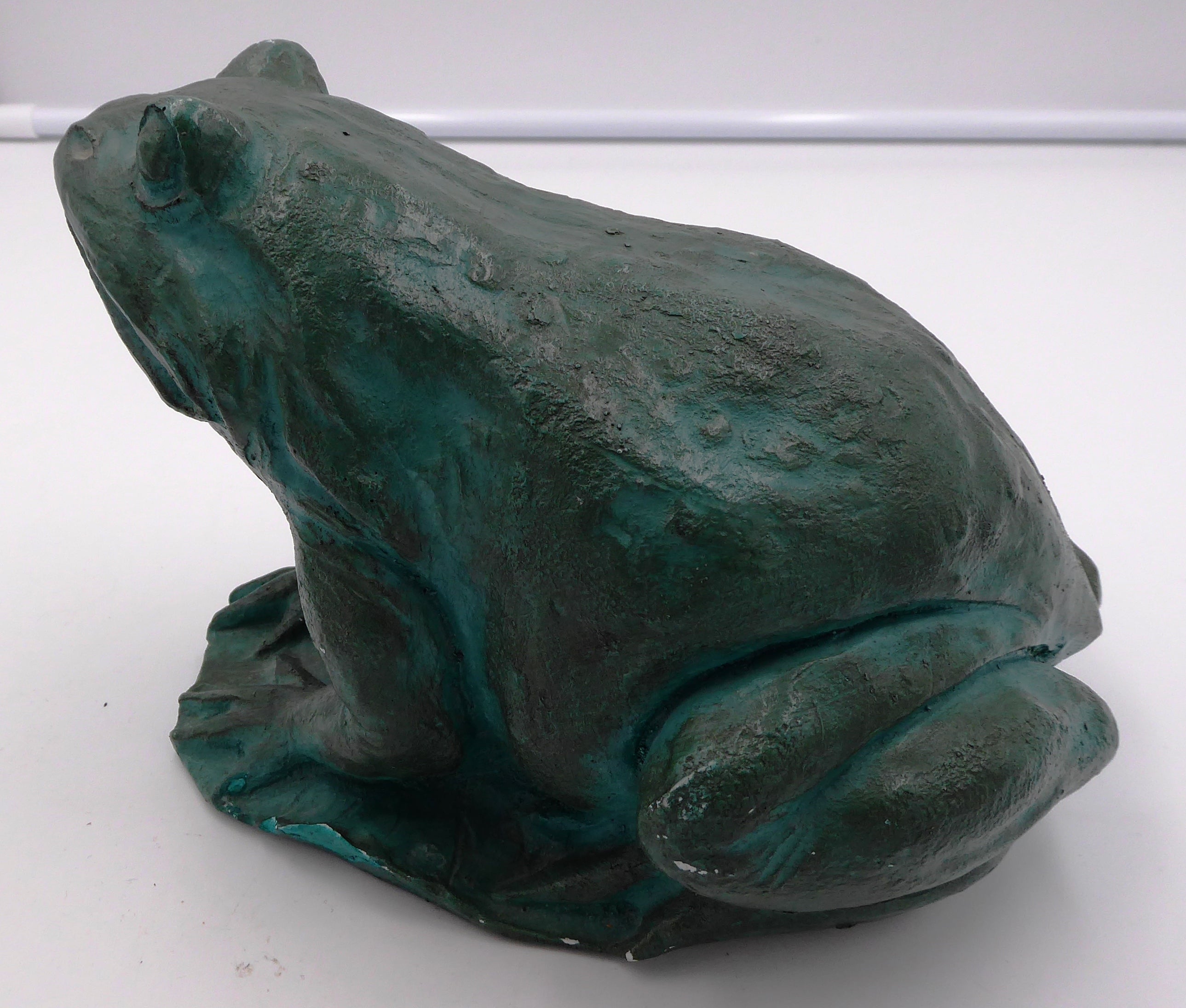 Grenouille en acier moulée