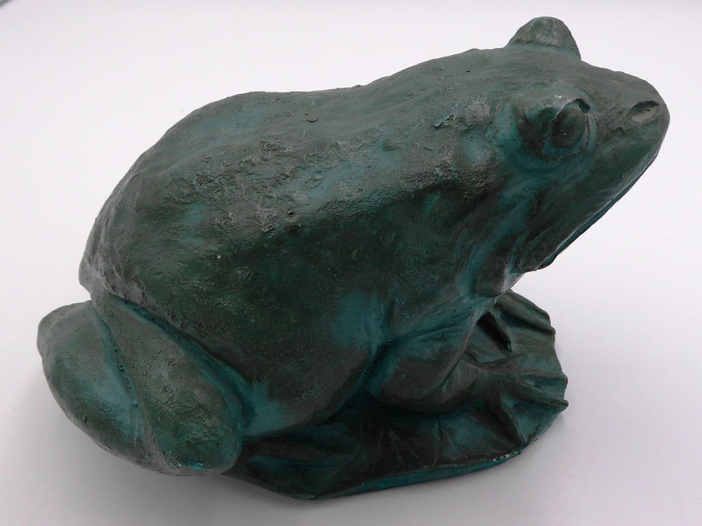 Grenouille en acier moulée