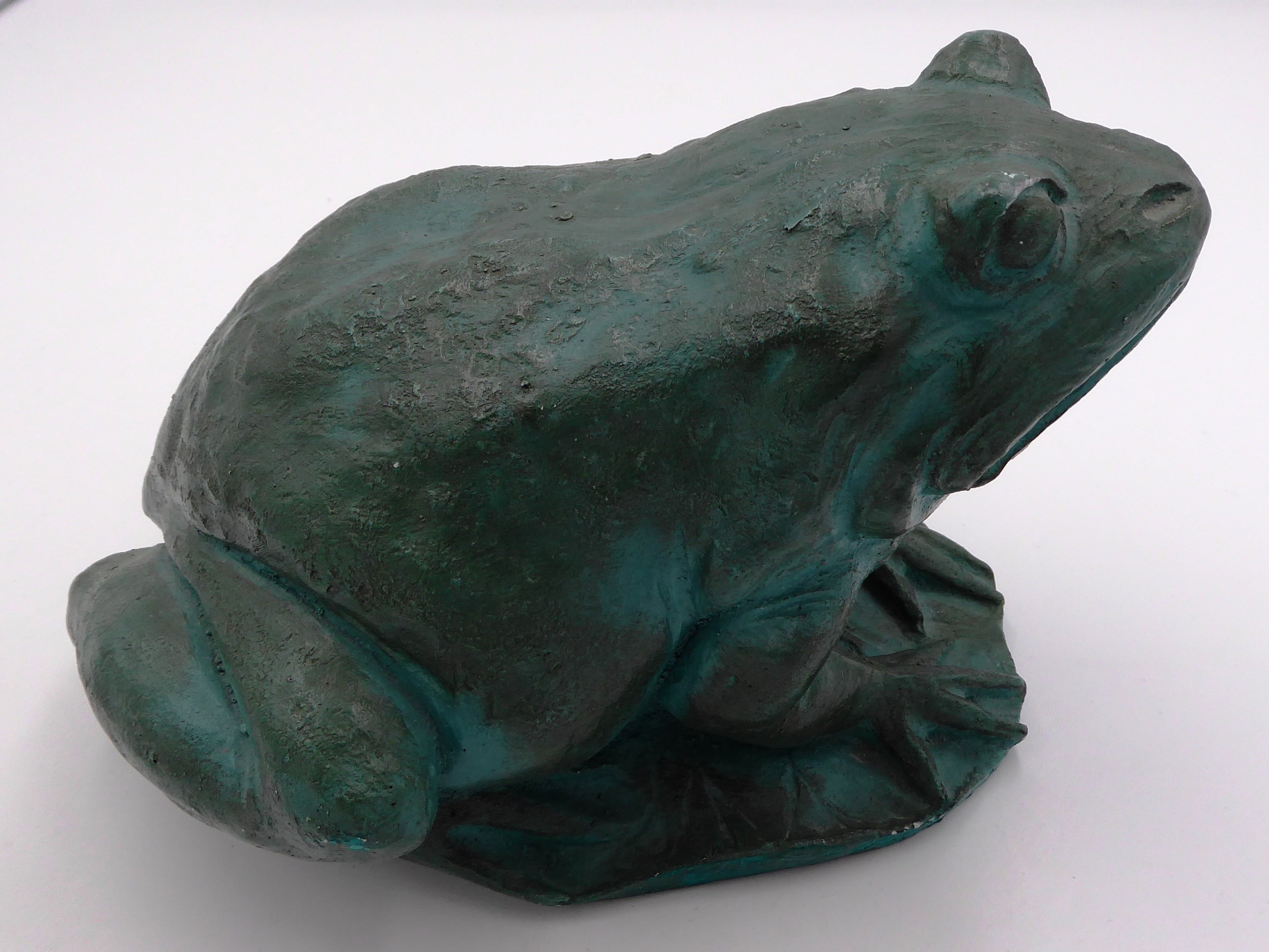 Grenouille en acier moulée