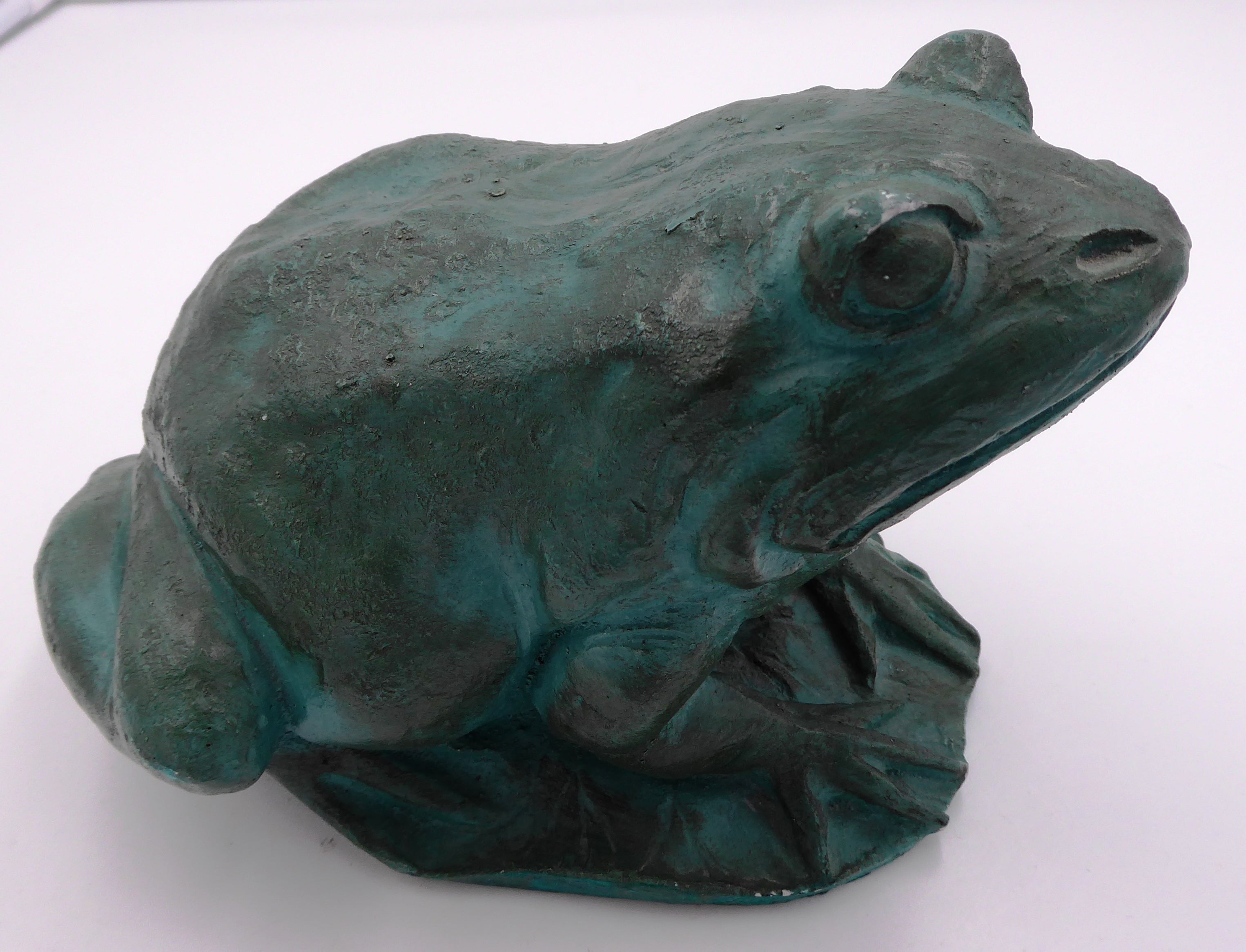 Grenouille en acier moulée