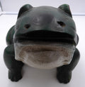 Grosse grenouille en bois